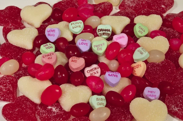 Valentine candy — Stock Photo, Image