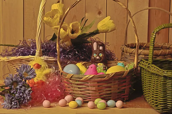 Easter Baskets — Stock Photo, Image