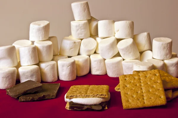 S'more — Stock Photo, Image