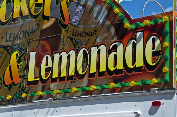Lemonade sign — Stock Photo, Image
