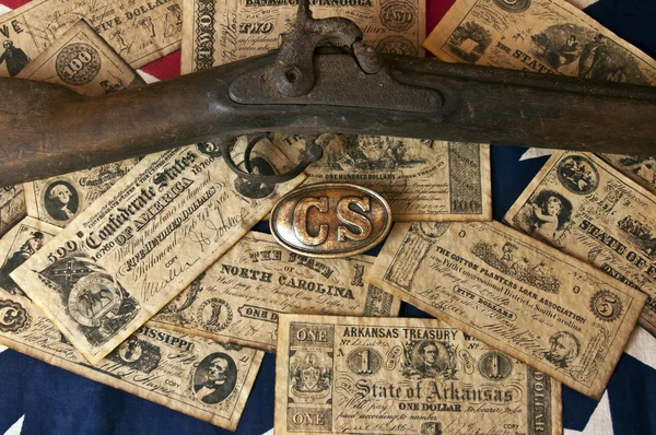 Confederate — Stock Photo, Image