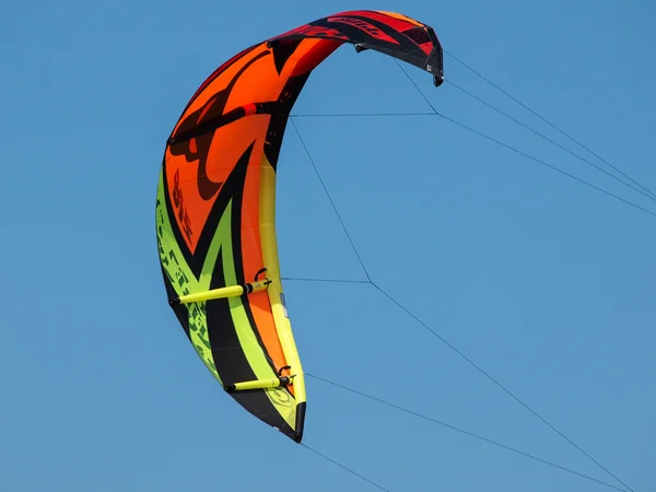 Kitesurfen — Stockfoto