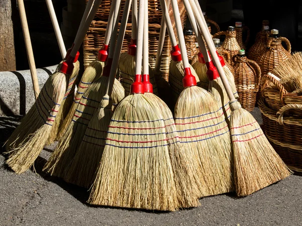 Nature broom — Stock Photo, Image
