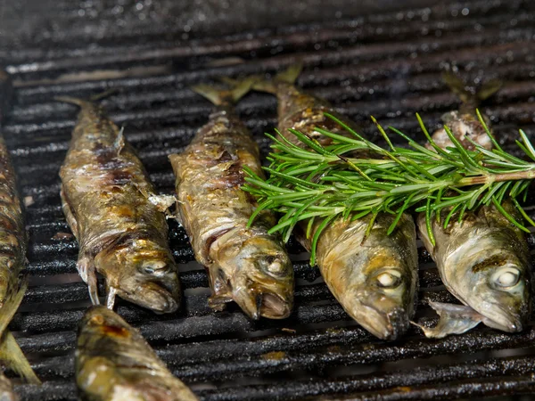 Pescado a la plancha —  Fotos de Stock