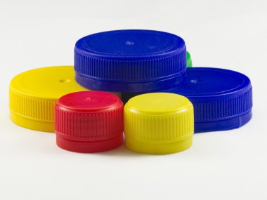 plastik kapaklar