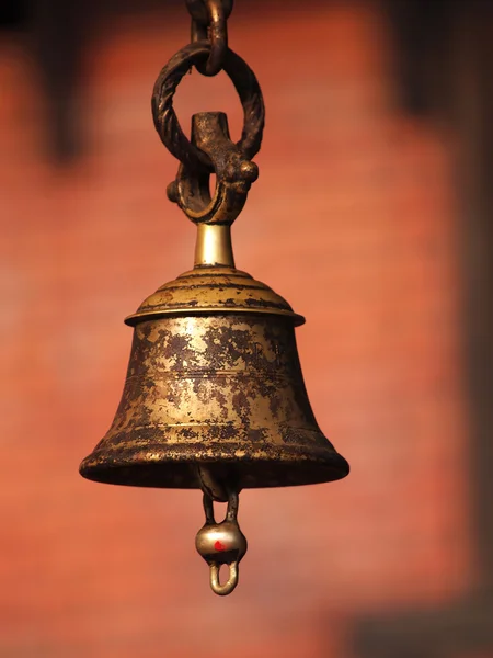 Campana en templo — Foto de Stock