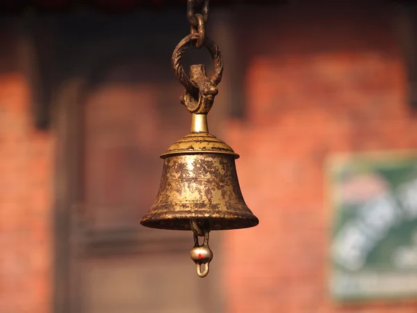 Bronzový zvonek — Stock fotografie