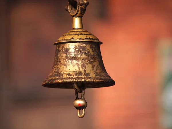 Bronze bell — Stock Photo, Image