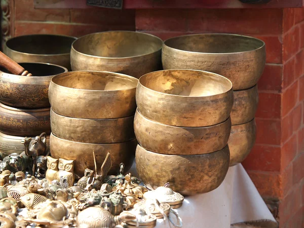 Singing Bowls — Stock Photo, Image