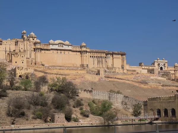 Amber Fort — Stockfoto