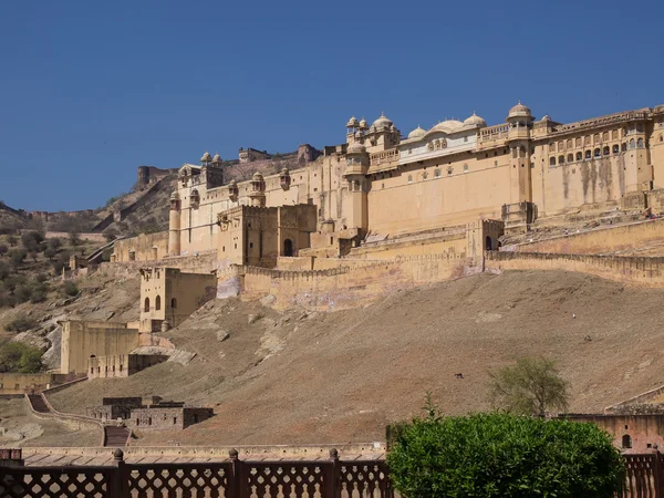 Forte de âmbar — Fotografia de Stock