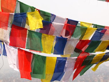 Kathmandu bayrakları