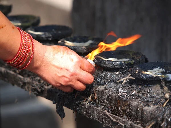 Candle — Stock Photo, Image