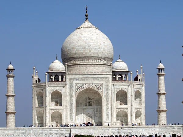 Taj Mahal. — Zdjęcie stockowe