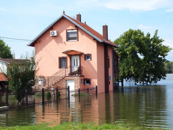 Inundación — Foto de Stock