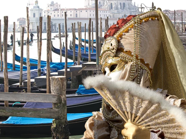 Gondolier — Stock Photo, Image