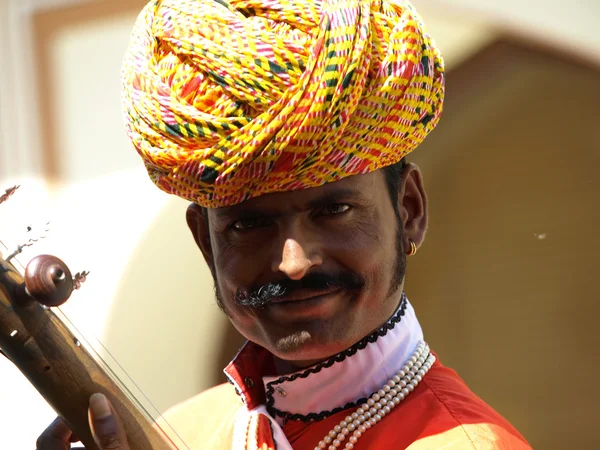 Hombre con turbante — Foto de Stock