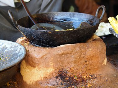 Hindistan'da pişirme