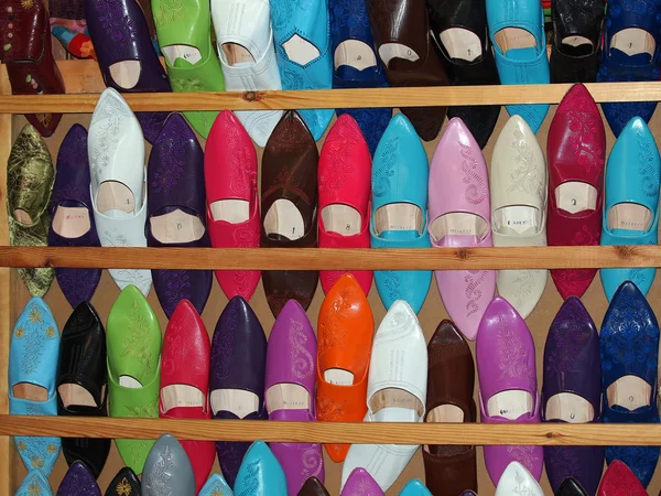 Pantofole marocchine — Foto Stock