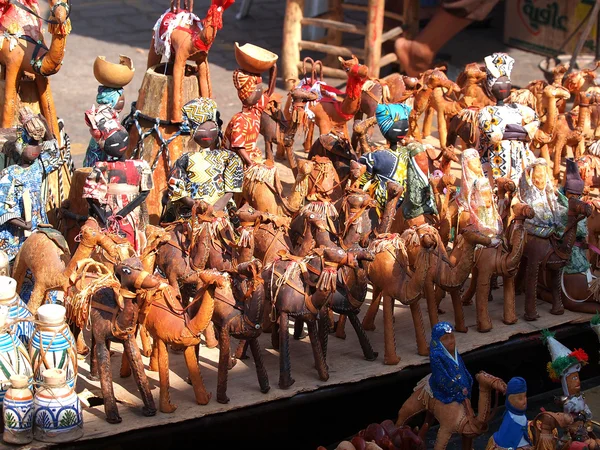 Brinquedos no mercado — Fotografia de Stock