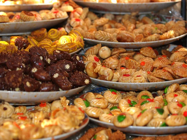 Sweets in Marrakesh — Stock Photo, Image