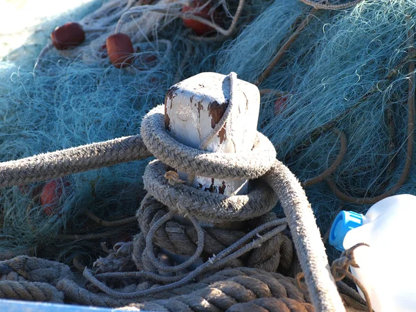 Barco de pesca — Fotografia de Stock