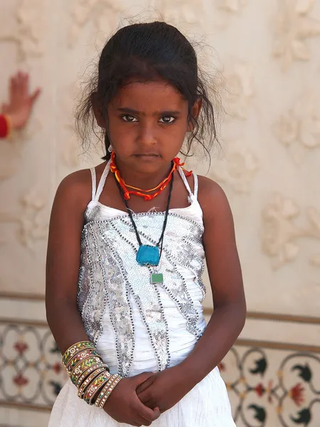 Nepalli kız — Stok fotoğraf