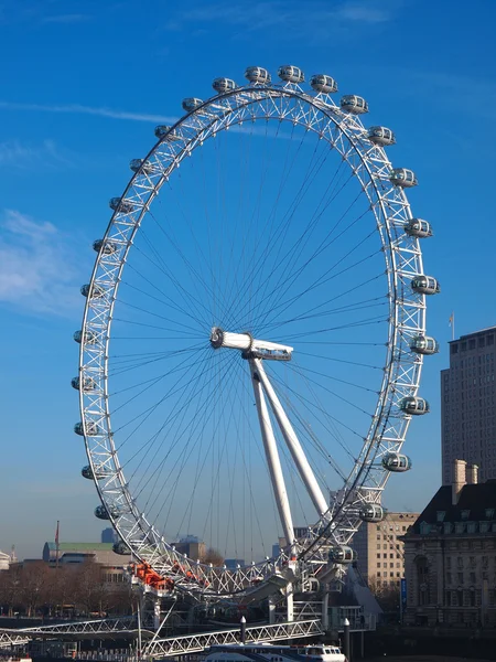 London eye — Stock Photo, Image