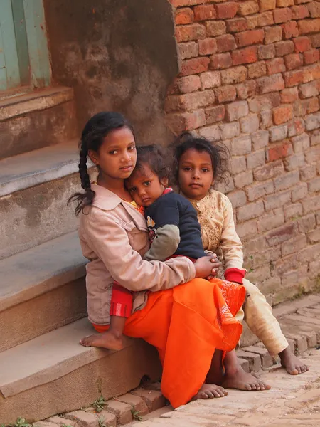 Poveri bambini — Foto Stock