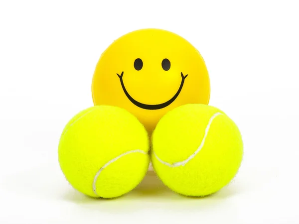 Tennis balls Royalty Free Stock Images