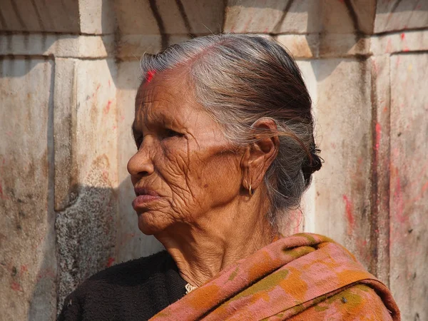 Mulher velha — Fotografia de Stock