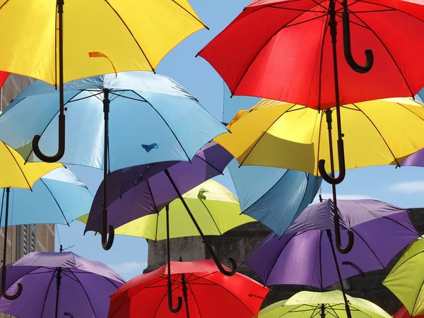 Зонтики — стоковое фото