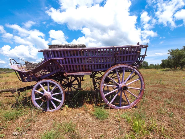 Oude coach — Stockfoto