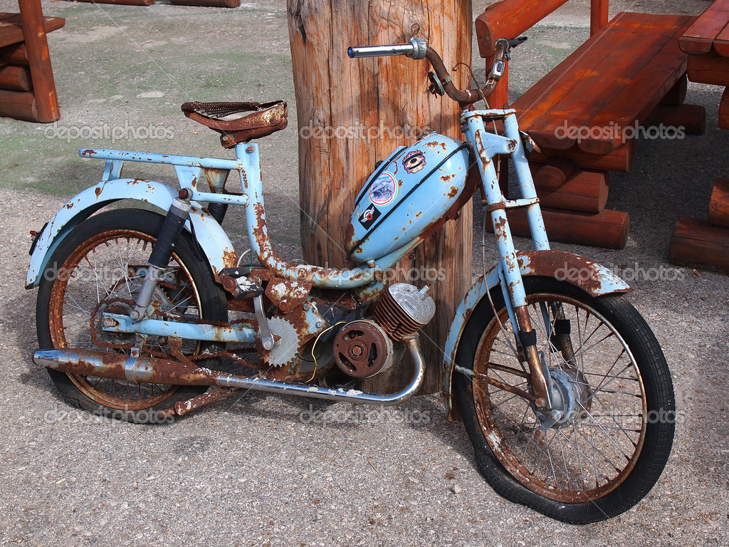 Old on sale bike pic