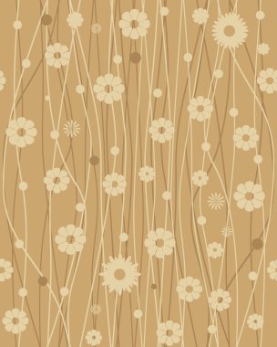 Kusursuz çiçek deseni