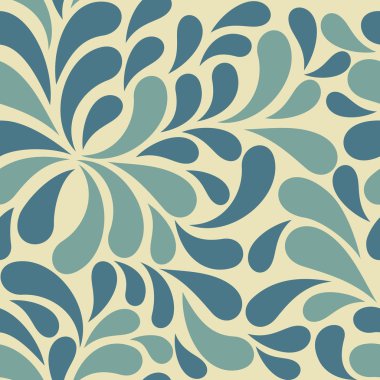 kesintisiz mavi damla arka plan