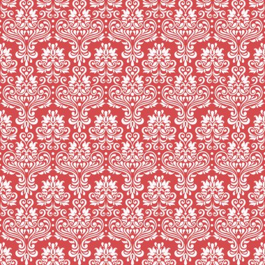 hediye paketleri için kırmızı vintage seamless modeli