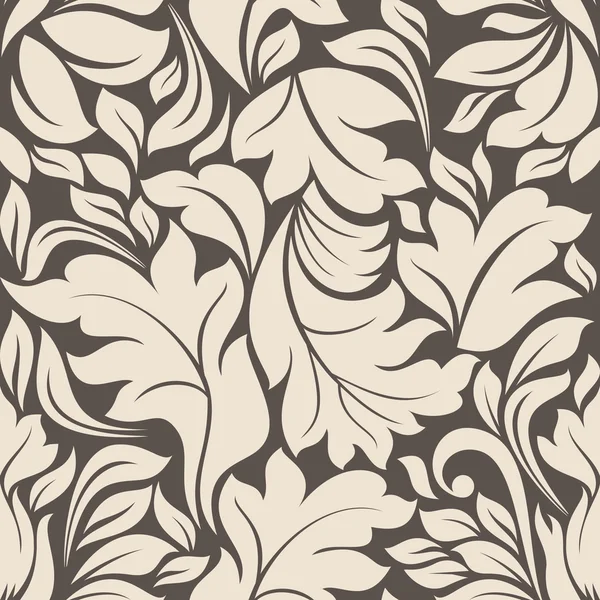 Modèle floral sans couture — Image vectorielle