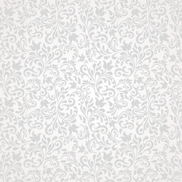 Dikişsiz arka plan barok tarzı gri renk