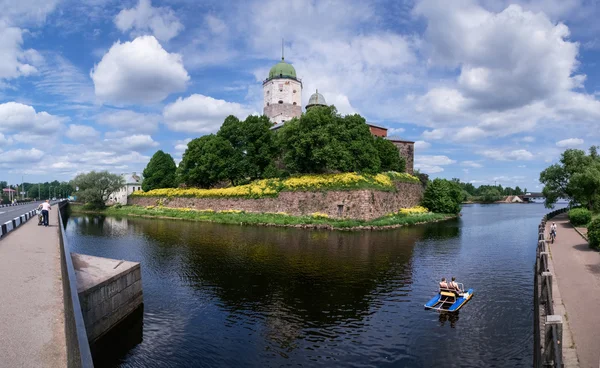 st. olav vyborg kalesinin Kulesi