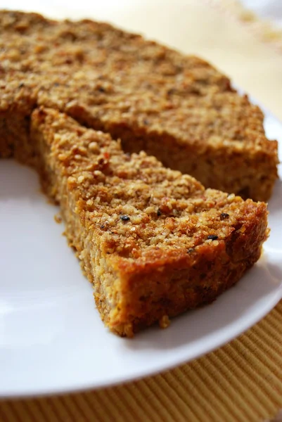 Millet and pumpkin pie — Stock Photo, Image