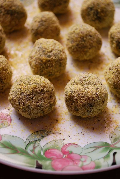 Albóndigas vegetarianas — Foto de Stock