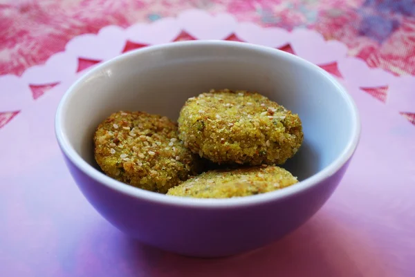 Polpette vegetariane di miglio — Foto Stock