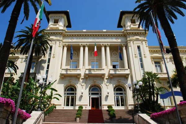 Casinò di Sanremo — Foto Stock