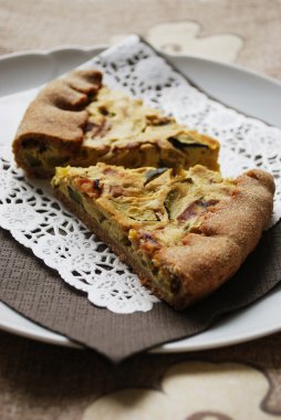 kabak ve soğanlı tart