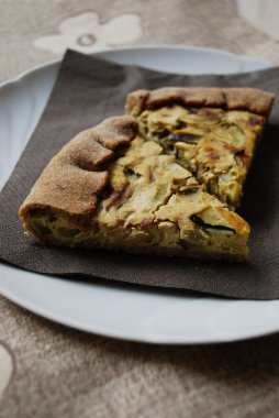 kabak ve soğanlı tart