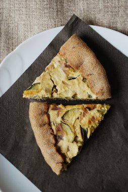 kabak ve soğanlı tart