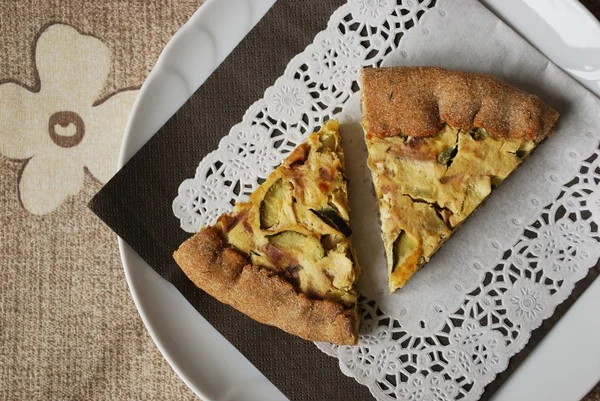 kabak ve soğanlı tart