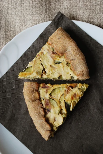 kabak ve soğanlı tart