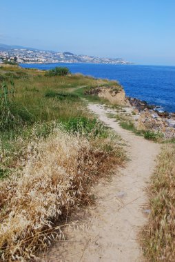 San remo şehir ve sahil